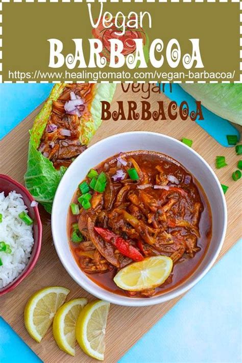 Vegan Barbacoa Recipe With Easy Barbacoa Sauce Recipe Easy