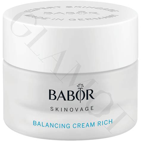 Babor Skinovage Balancing Cream Rich Feuchtigkeitsspendende