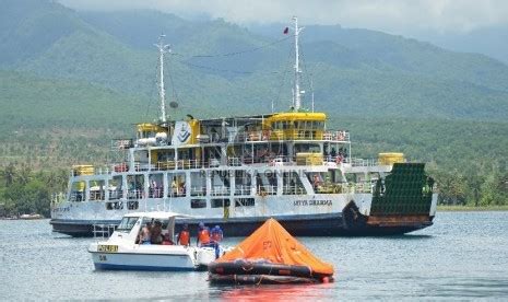 Duh Penumpang Perempuan Km Uki Raya Rute Ternate Manado Terjun Ke Laut