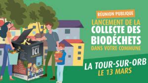 Réunion publique sur la collecte des Bio Déchets avec Grand Orb La