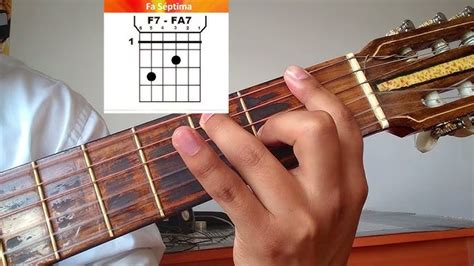 Cuál Es El Acorde F 7 En Guitarra