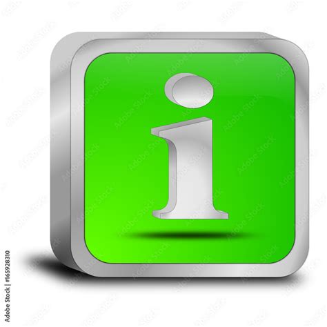 information button  illustration stock vector adobe stock