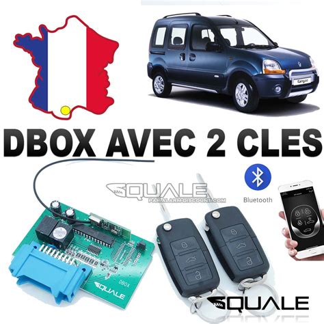 Dbox Pour Kangoo Phase Avec Cl S T L Commandes Anti D Marrage