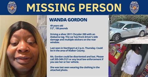 Missing Tuscaloosa Woman Still Not Located Wvua 23