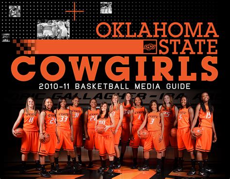 2010-11 Oklahoma State Women's Basketball Media Guide on Behance