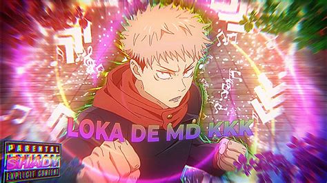 Mtg Loka De Mdedit Anime Funk Jujutsu Kaisen And Chainsaw Man