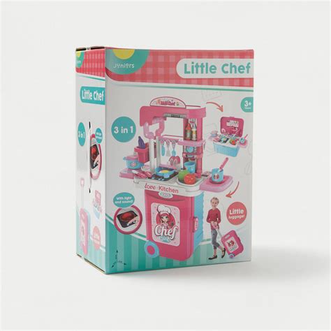 Buy Juniors Little Chef Kitchen Playset Online | Babyshop UAE