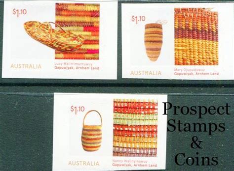 Stamps Australian Australian Decimal Muh Stamps Aboriginal