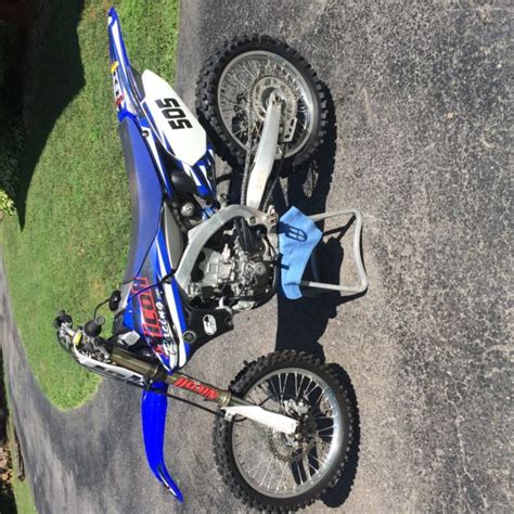 2010 Yamaha Yz450