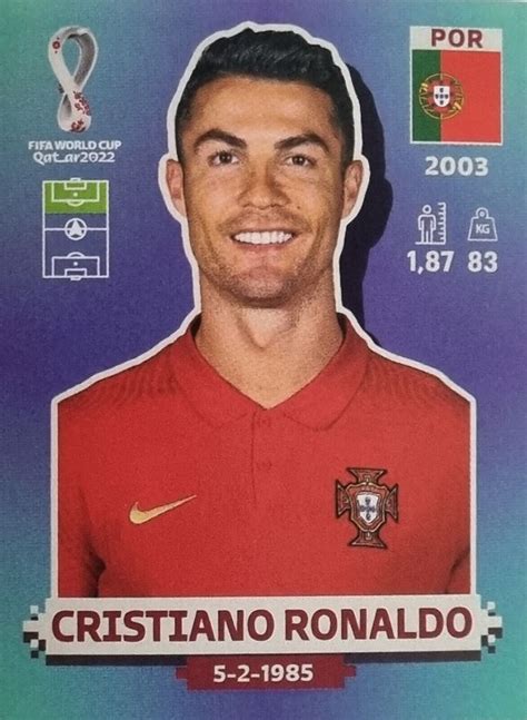 Panini Fifa World Cup Sticker Qatar 2022 ™ Single Sticker Selection