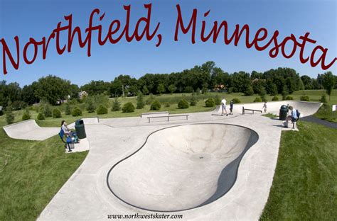 Northfield, Minnesota Skatepark