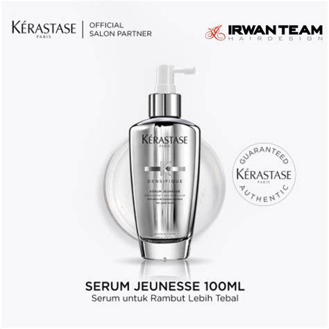 Jual Kerastase Hair Growth Serum Serum Jeunesse 100ml Shopee Indonesia