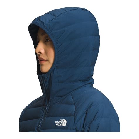 The North Face Womens Belleview Stretch Down Hooded Jacket Sportchek