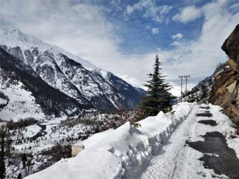 A trip to India’s last inhabited village Chitkul in winters