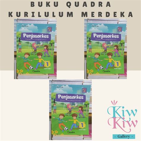 Jual Buku Penjasorkes Kelas Sd Mi Kurikulum Merdeka