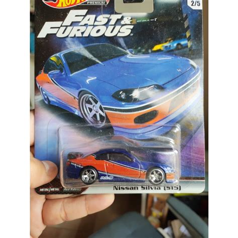 Jual Terlaris Hot Wheels Fast Furious Nissan Silvia S15 Tokyo Drift