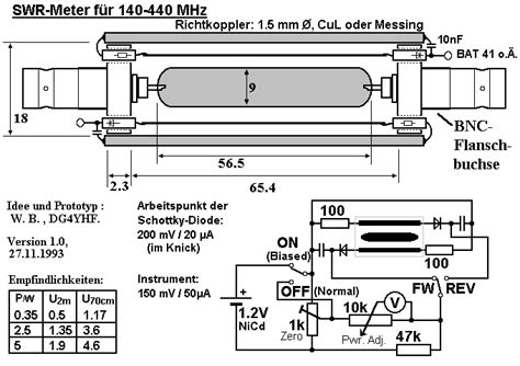 Ксв метр схема 27 мгц
