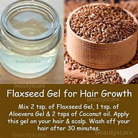 diy flaxseed gel simple diy fixes