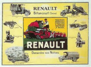 renault reclame door de jaren heen