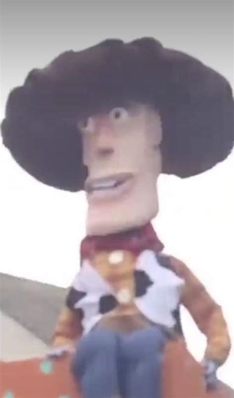 This Woody Has Seen Better Days Toy Story Know Your Meme