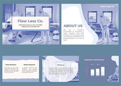 Free Personal Business Profile - Word | Template.net