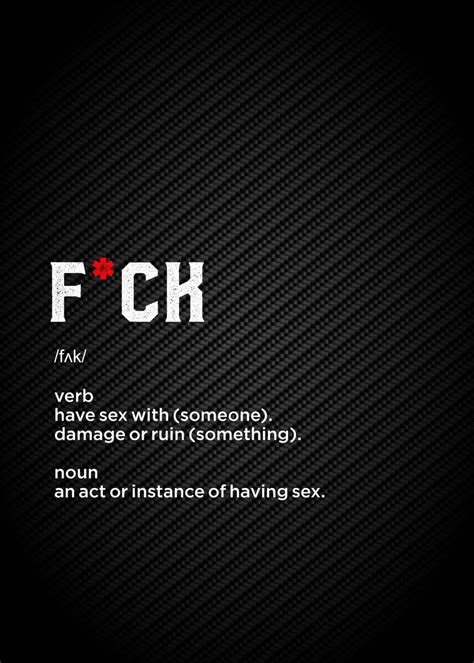 Fuck Motivation Poster Picture Metal Print Paint By Limited Displates Project Displate