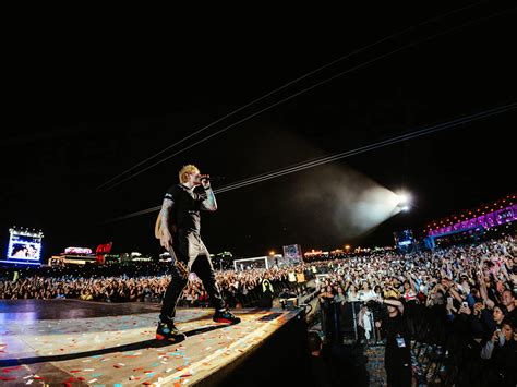 Ed Sheeran No Rock In Rio Lisboa O Alinhamento E Os Vídeos Do Regresso