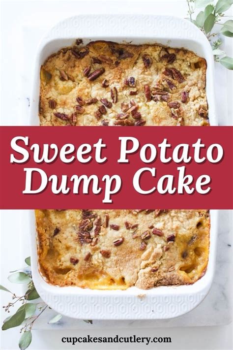 Sweet Potato Dump Cake Recipe