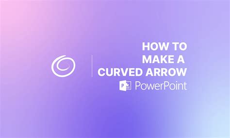 curved arrow  powerpoint