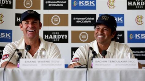 Sachin Tendulkar Pens Heartfelt Note On Shane Warnes Death Anniversary