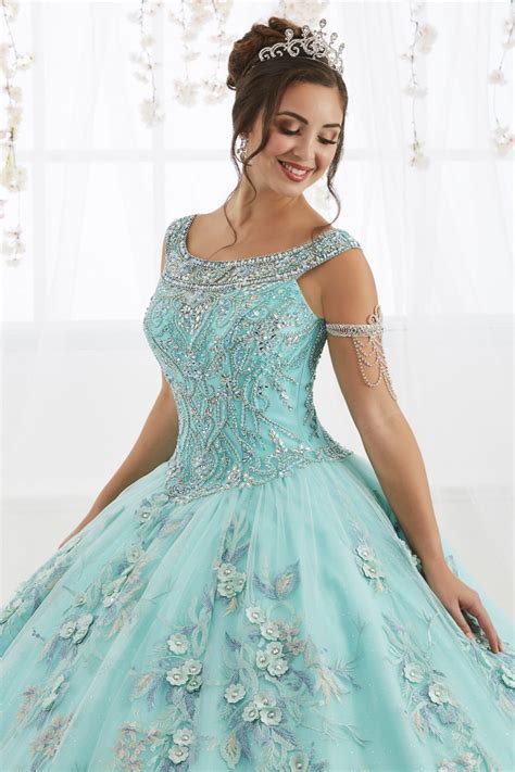 Floral Embroided Quinceanera Dress Toledoz Boutique