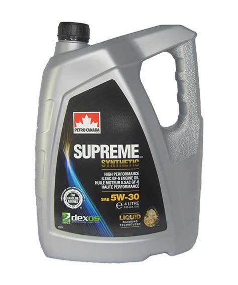 Petro-Canada Supreme Synthetic 5W-30 4 литра