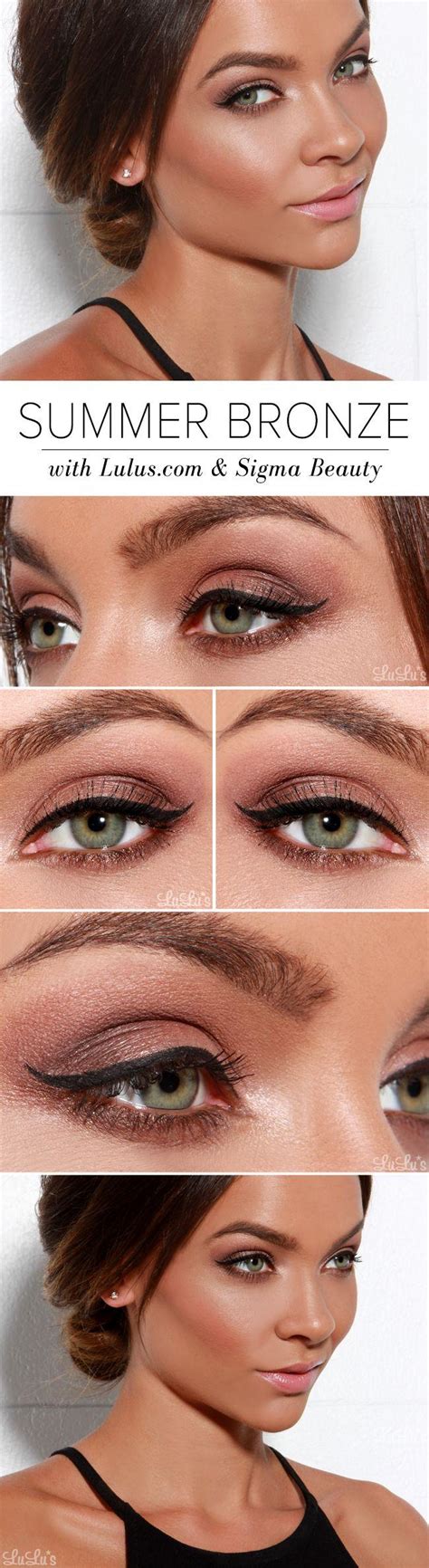 Makeup - Summer Bronze Makeup Tutorial #2362253 - Weddbook