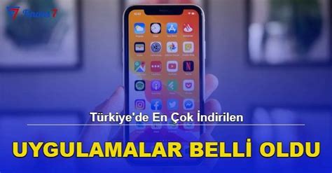 Türkiye de En Çok İndirilen Uygulamalar Belli Oldu İşte O Liste