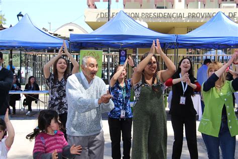 Servicio De Salud Aconcagua Exitosa Feria De Salud Mental Realizada