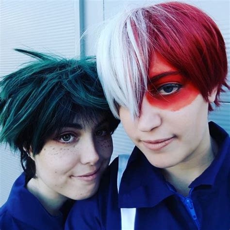 Shoto & Midoriya | Cosplay Amino