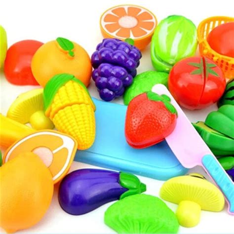 Kit Cozinha Infantil Comidinhas Brinquedo Frutinhas P S Mercadolivre