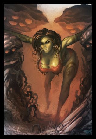 Orcs Luscious Hentai Manga Porn