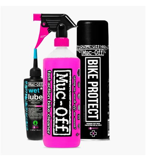 Muc Off Clean Protect Wet Lube Bundle The Cyclist