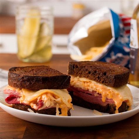 Reuben Sandwiches Recipe How To Make It