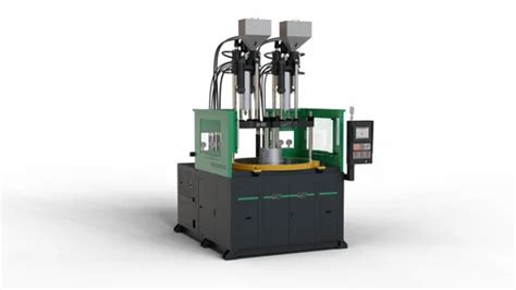 Two Color Rotary Type Injection Molding Machine Two Color Rotary