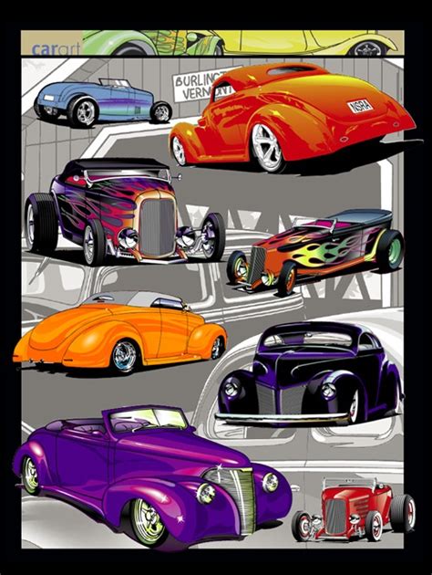 138 Best HOT ROD CARTOONS Images On Pinterest