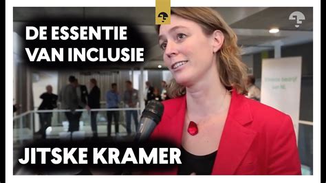 De Essentie Van Inclusie Jitske Kramer Youtube