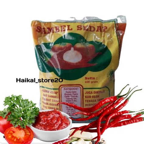 Jual Saos Sambal Sedap Cap Surabraja Saos Khas Cirebon Gr Shopee