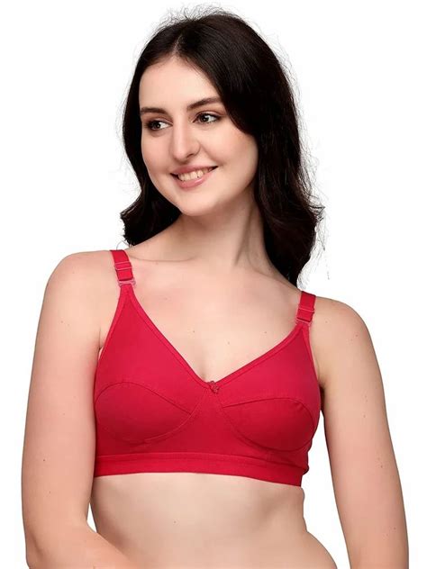 Cotton T Shirt Nice Girl Bra Size 32 34 36 38 40 Plain At Rs 70