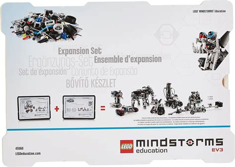 Lego® 45560 - Kit De Expansão Mindstorms EV3 | Amazon.com.br