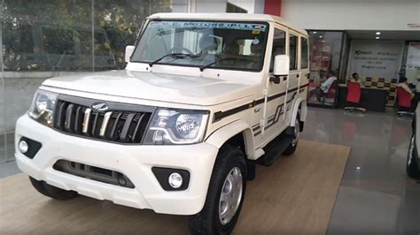 mahindra bolero    base variant  priced  rs  lakh