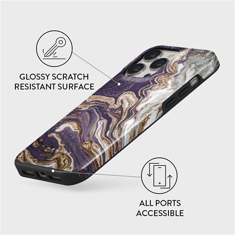 ซอ Burga Tough Case เคส iPhone 14 Pro Max Nostalgia Feeling กบ 425