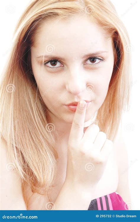 Blonde Grace Stock Photo Image Of Beauty Hair Helpful