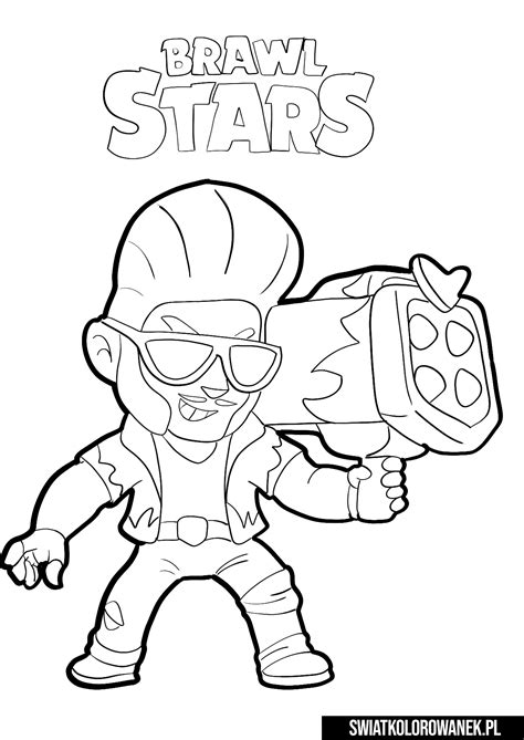 Bohaterowie Brawl Stars Wallpaper Kolorowanki Do Druku Porn Sex Picture